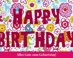 Reise-Gutschein Geburtstag