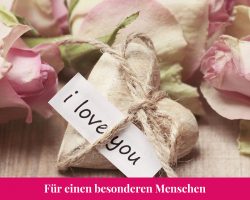 Reise-Gutschein - I love you