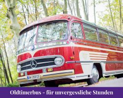 Reise-Gutschein Oldtimerbus